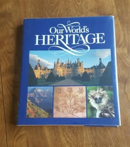 Our Worlds Heritage National Geographic Society 1st Edition Hardcover Deluxe - Picture 1 of 12