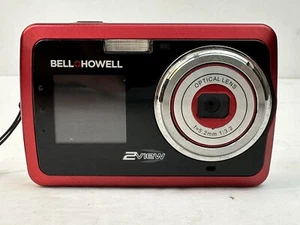 Bell & Howell 2V5 2View 12.0MP Digital Camera - Red - Picture 1 of 5
