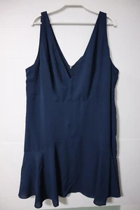 Cooper St teal colour women's dress size 20 - Picture 1 of 3