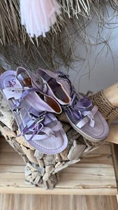 A.S. 98 Airstep Damen Sandale Schuhe Sandaletten used Leder Gr.38 - Bild 1 von 4