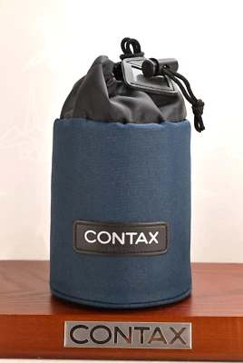 🌸[COMO NUEVO] Estuche de lente Contax MCL-2 Distagon 45 mm Sonnar 140 mm Planar 120 mm JAPÓN Foto 1 de 4