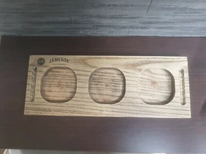 Jameson Whiskey wooden serving tray - Picture 1 of 2
