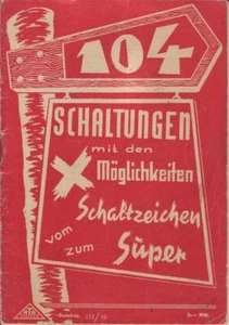 104 Schaltungen mit den X Möglichkeiten vom Schaltzeichen zum Super - Imagen 1 de 1
