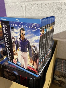 Magnum P.I The Complete Collection Blu-ray UK Region 2 As New Not Sealed - Photo 1/1