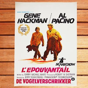 AL PACINO GENE HACKMAN BELGISCHES POSTER 35X55 DIE VOGELSCHRECKVOGEL - Bild 1 von 1
