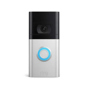 RING VIDEO DOORBELL 4 FULL HD 1080P WIFI CAMERA MOTION PRE-ROLL SECURITY - NEW - Picture 1 of 10