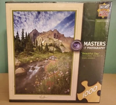Master Pieces  "Beautiful Day"  Masters of Photography - 1000 Piece Puzzle - Image 1 of 4