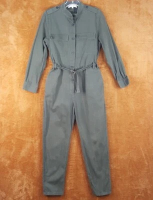 Mono APIECE APART para mujer talla 0 verde con cinturón abotonado traje de vuelo KOEN $356 Foto 1 de 4
