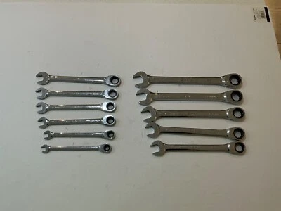 Raro peine de trinquete estriado S-K 11 piezas métrico G-Pro. juego llaves 8mm a 19mm Foto 1 de 4