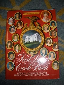 First Ladies Cook Book by Dione Lucas and Margaret Klapthor (1982, Hardcover) - Imagen 1 de 6