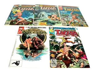 Tarzan #25, Annuals #1,#2,#3, & Tarzan #1 (of 2) Marvel 5 Issue Various Lot - Picture 1 of 11