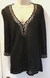 Ann Taylor rayon blend Sweater MEDIUM w1003 - Picture 1 of 11