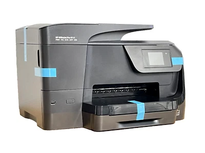 HP OfficeJet Pro 8715 All-in-One Wireless Color Printer - FULLY TESTED! - Image 1 of 4