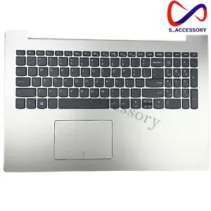 Lenovo IdeaPad 320-15IKB 320-15IAP Palmrest Keyboard No Backlit 5CB0N86311 US - Picture 1 of 6