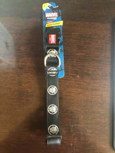 Marvel Avengers Reflective Black Panther Large Dog Collar 16-26" (40.6-66 cm) - Picture 1 of 1