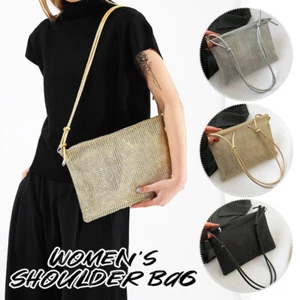 Womens Shoulder Bag Evening Party Handbag Versatile Crossbody Bag Leisure Bag - Picture 1 of 24