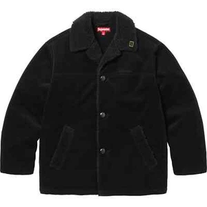 Supreme Kindermann Uncut Corduroy Car Coat 2colors FW24 - Picture 1 of 9