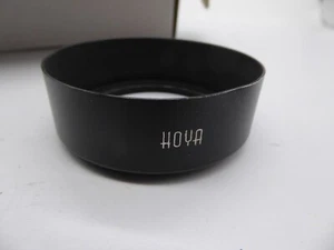 HOYA METAL 55MM FILM DIGITAL CAMERA SCREW IN LENS HOOD - Picture 1 of 3