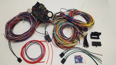 Kit de cables de cableado Delco 1961-1964 Chevrolet Chevy Impala Bel Air Biscayne Foto 1 de 4