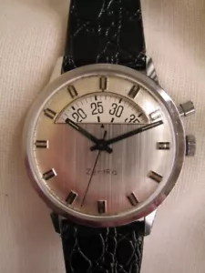 Chronograph Minu-Stop. Stop Time Parkuhr. Zentra. 60er. Vintage Rarität! - Bild 1 von 5