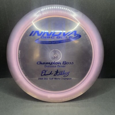 Innova David Feldberg 2008 Champion Boss Patent # Pre Flight Numbers Rare 173g - Image 1 of 4