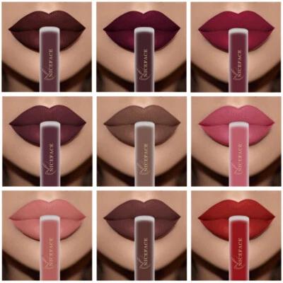 Waterproof Long Lasting Gloss Liquid Matte Lip Lipgloss Glaze Lipstick Makeup🔥 - Image 1 of 4