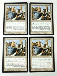 Mtg Magic Playset 4x Benalian Missionary Aquilon Vf Exc - Picture 1 of 2