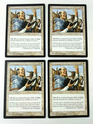 Mtg Magic Playset 4x Benalian Missionary Aquilon Vf Exc - Image 1 of 2