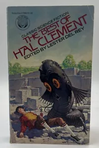The Best of Hal Clement Del Rey 1979 1st PB 1st print - Imagen 1 de 13