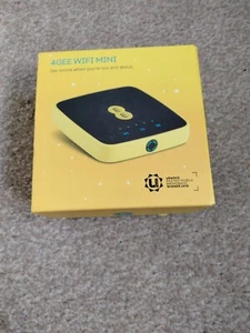 Unlocked 4GEE Wifi Mini Black & Yellow Portable Wi-Fi Hotspot EV40VB-2AE8GB3 - Picture 1 of 4