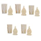 Easy to Clean Christianity Family Gypsum Ornaments Resin Molds Multipurpose