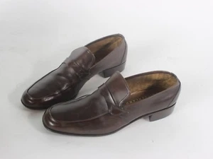 MENS VINTAGE BALLY CONTINENTALS DRESS SHOES SIZE 9.5 - Picture 1 of 9