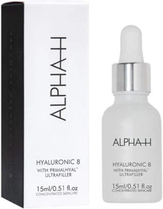 Alpha H Hyaluronic 8 With Primalhyal Ultrafiller 15ml - Picture 1 of 1