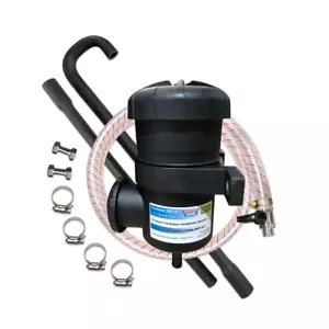 ProVent Oil Catch Can Companion Kit for Nissan Navara D23 ST NP300 (apr2015-on) - Picture 1 of 9