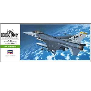 Hasegawa B2 F-16C FIGHTING FALCON (U.S. Air Force Tactical Fighter) 1/72 - Imagen 1 de 3