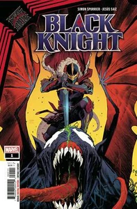 King In Black Knight #1 | Select Principal & Variantes | Marvel 2021 Casi Nuevo - Imagen 1 de 4