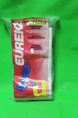 Genuine Eureka U bag 10 Pack 54918 - Image 1 of 4