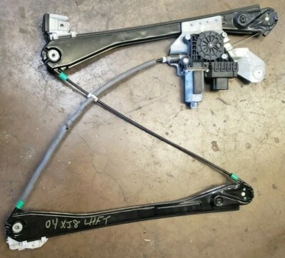 2004 2005 2006 2007 08 2009 JAGUAR XJ8 REGULADOR DE JANELA FRONTAL DO LADO ESQUERDO DO MOTORISTA - Imagem 1 de 3