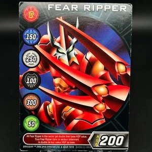 Bakugan FEAR RIPPER - HSP 200 - Metal Character Gate Card 2006 BA058-CC-SM-B - Picture 1 of 7