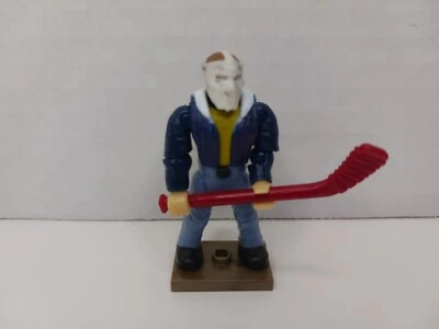 Mega Bloks Teenage Mutant Turtles Blind Bag Minifigure TMNT Casey Jones Series 2 - Image 1 of 2