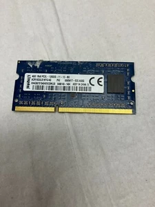 Acer E5-721-20GJ Kingston 4GB PC3L-12800S Memory RAM SO-DIMM ACR16D3LS1KFG/4G - Picture 1 of 3