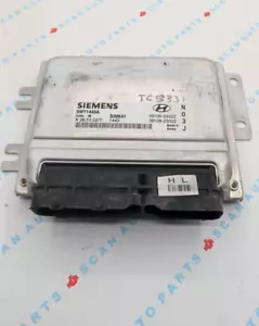 Used 2003 Hyundai Elantra SIEMENS SIMK41 / 39105-23022 ECU 5WY1445A - Picture 1 of 4