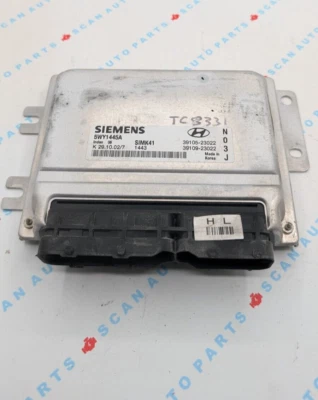 Used 2003 Hyundai Elantra SIEMENS SIMK41 / 39105-23022 ECU 5WY1445A - Image 1 of 4