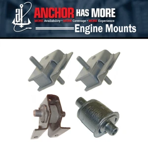 Kit de montaje de transmisión automática de motor de anclaje 4X para Dodge D200 V8 1979-1980 5,2 L - Imagen 1 de 7