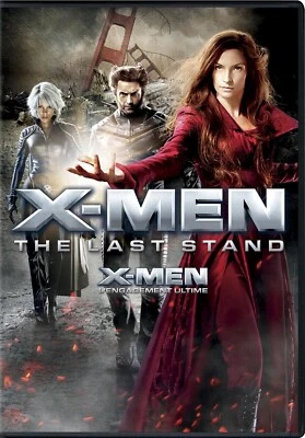 X Men the Last Stand  - Hugh Jackman, Patrick Stewart, Ian McKellen, -Used DVD - Image 1 of 2