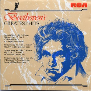 Beethovens größte Hits - nur CD & Artwork (D3) - Bild 1 von 1