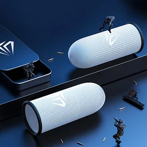 Phone Gaming Finger Sleeves Gamer Thumb Sleeve PUBG Game Hand Controller Gloves - Picture 1 of 17