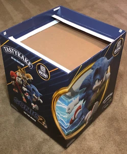 Sonic the Hedgehog 2 Tastykake promotional signage Promo Movie Store Display ! 3 - Picture 1 of 5