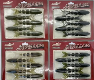4 X IMAKATSU Javallon 110 Soft Plastic Jointed Swimbait SALE 🚨Lures 🐟💦💦japan - Picture 1 of 6