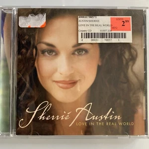 Love In The Real World by Sherrie Austin CD - Picture 1 of 2